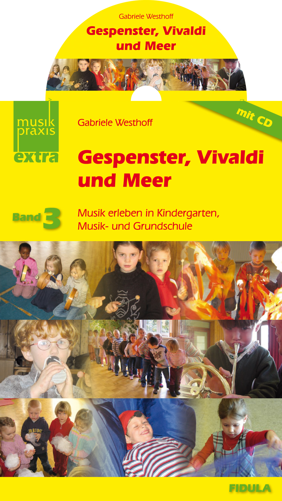 Anderes Coverbild Gespenster, Vivaldi und Meer
