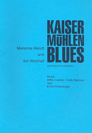 Vorderes Coverbild Kaisermühlen-Blues
