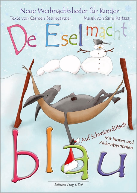 Vorderes Coverbild De Esel macht blau
