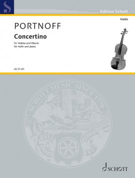 Anderes Coverbild Concertino G-Dur op. 23 (1910)