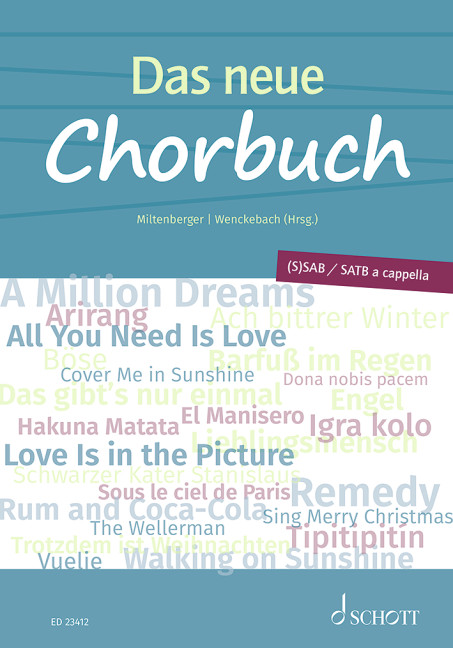 Anderes Coverbild Das neue Chorbuch für Sekundarstufe II