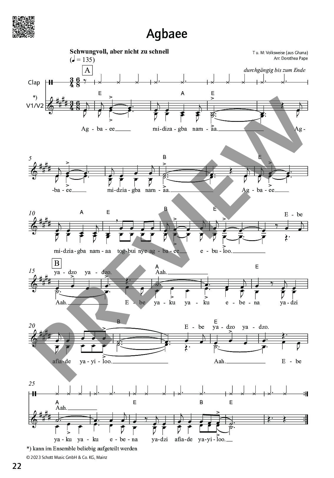 Anderes Coverbild Das neue Chorbuch für Sekundarstufe II