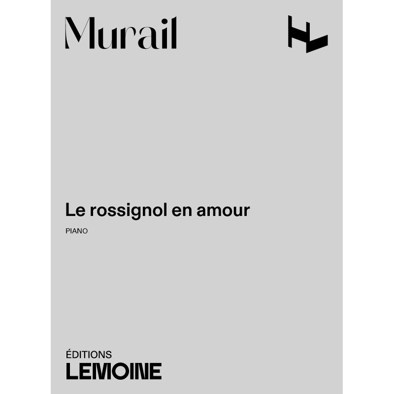 Anderes Coverbild Le Rossignol en amour