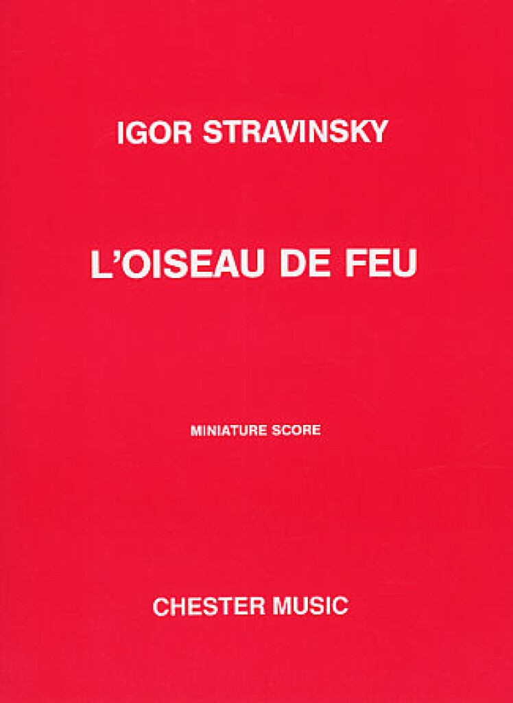 Anderes Coverbild Der Feuervogel (L'Oiseau de feu / The Firebird) - Suite (1919)