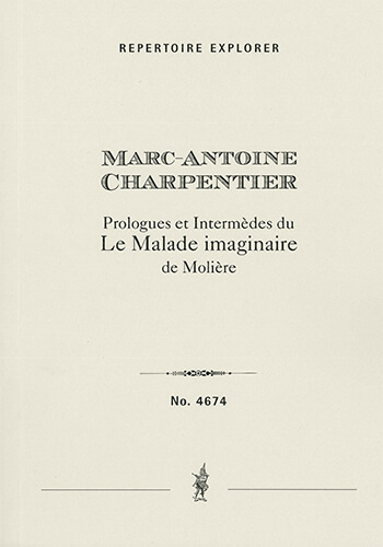 Anderes Coverbild Prologues et Intermèdes du ‘Le Malade Imaginaire’ de Molière