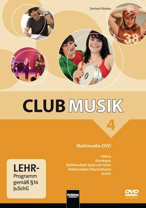 Anderes Coverbild Club Musik 4 - Multimedia-Anwendungen