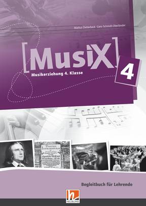 Anderes Coverbild MusiX 4 - Begleitbuch für Lehrende