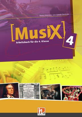 Anderes Coverbild MusiX 4 - Arbeitsbuch