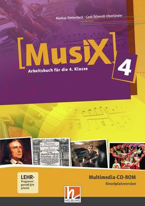 Anderes Coverbild MusiX 4 - Präsentations- und Lernsoftware Einzellizenz
