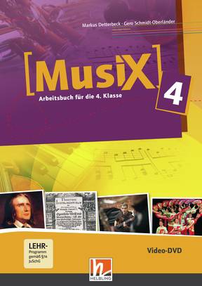 Anderes Coverbild MusiX 4 - DVD