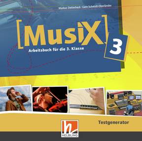 Anderes Coverbild MusiX 3 - Testgenerator