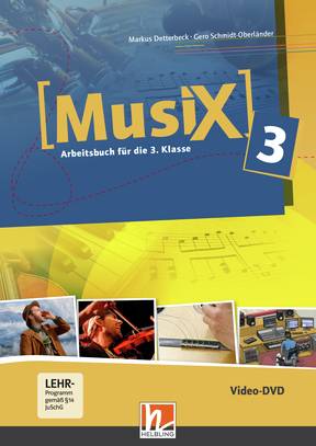 Anderes Coverbild MusiX 3 - DVD