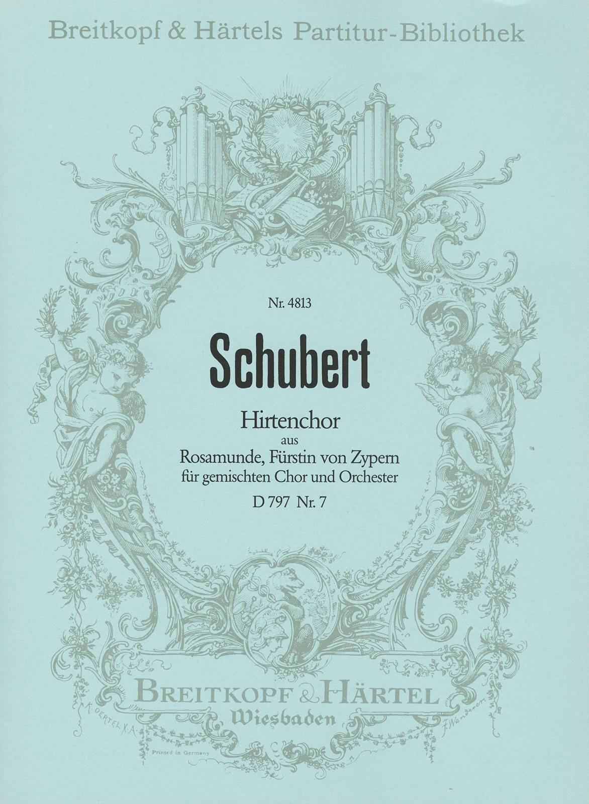 Anderes Coverbild Rosamunde, Fürstin von Zypern D 797 [op. 26]