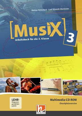 Anderes Coverbild MusiX 3 - Präsentations- und Lernsoftware Einzellizenz