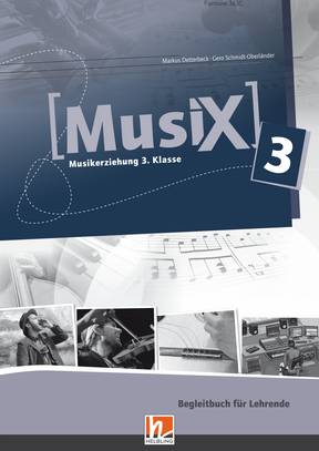 Anderes Coverbild MusiX 3 - Begleitbuch für Lehrende