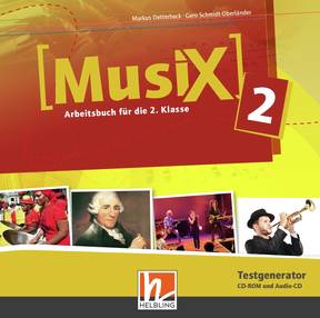 Anderes Coverbild MusiX 2 - Testgenerator