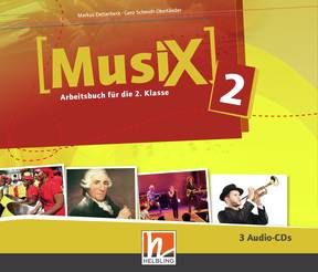 Anderes Coverbild MusiX 2 - Audio-CDs