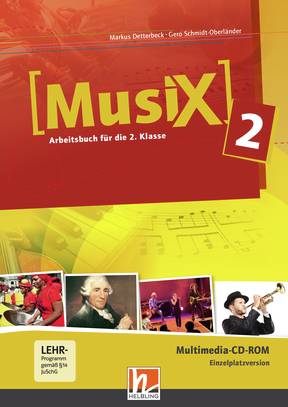 Anderes Coverbild MusiX 2 - Präsentations- und Lernsoftware Einzellizenz