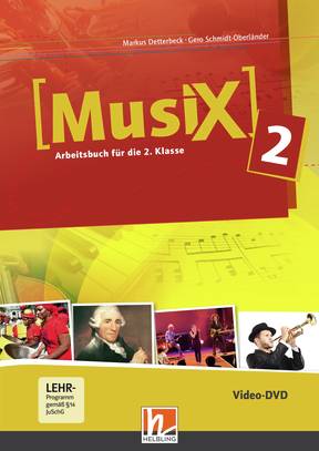 Anderes Coverbild MusiX 2 - DVD