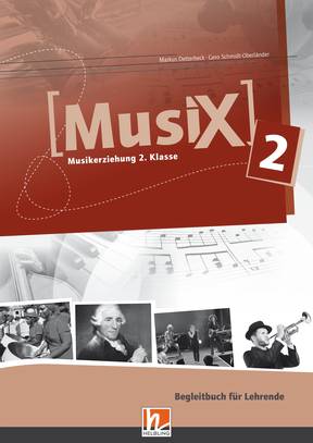 Anderes Coverbild MusiX 2 - Begleitbuch für Lehrende