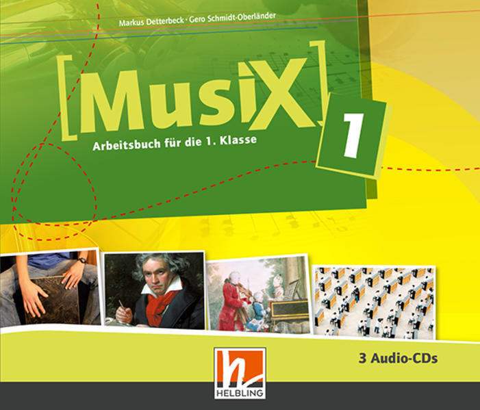 Anderes Coverbild MusiX 1 - Audio-CDs