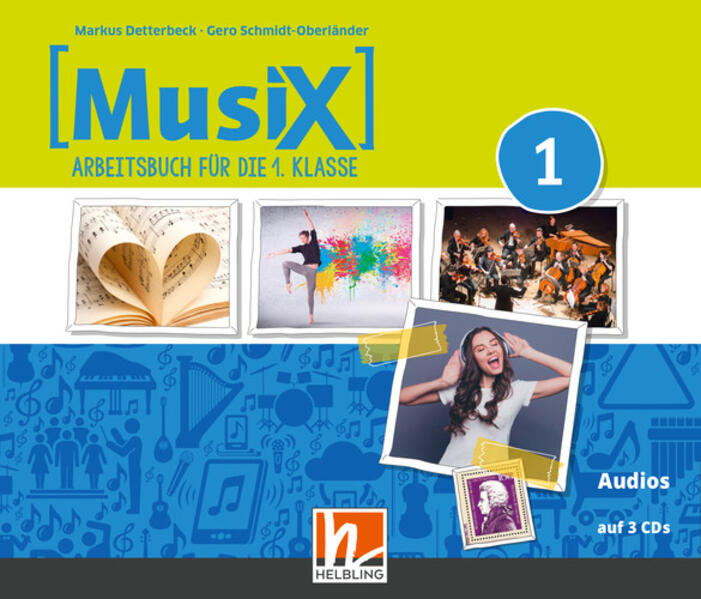 Vorderes Coverbild MusiX 1 (LP 2023) - Audios
