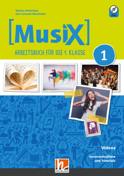 Vorderes Coverbild MusiX 1 (LP 2023) - Videos