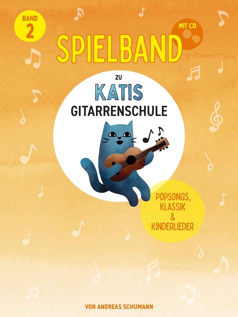 Anderes Coverbild Katis Gitarrenschule - Spielband 2