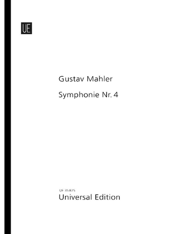 Anderes Coverbild Symphonie Nr. 4 G-Dur (1900-1901/1911)