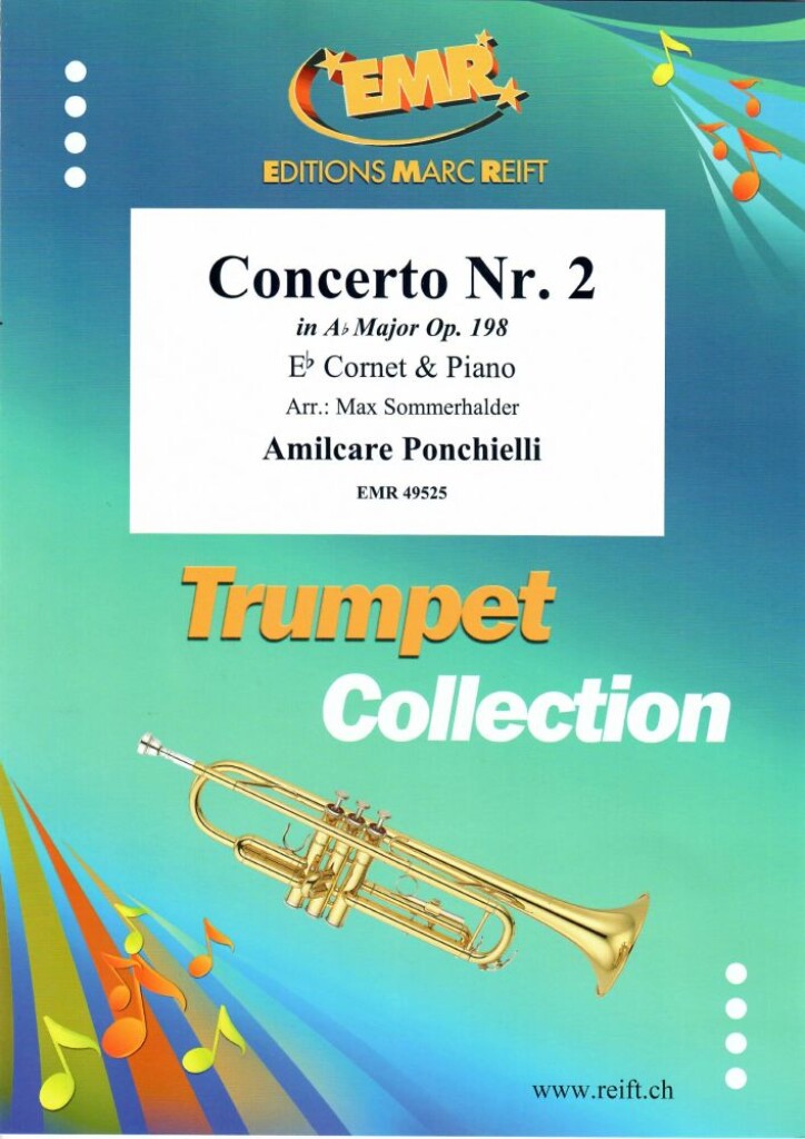Anderes Coverbild Concerto No. 2 op. 198