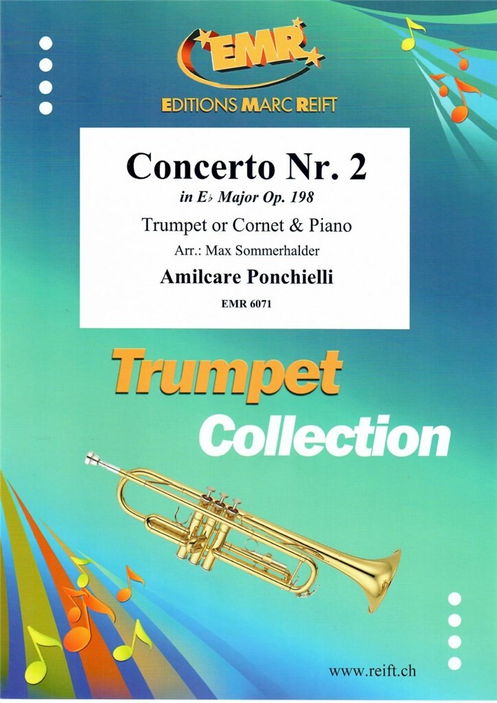 Anderes Coverbild Concerto No. 2 op. 198