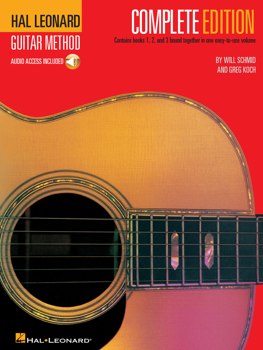 Anderes Coverbild Hal Leonard Guitar Method Complete Edition + Audio