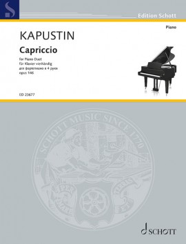 Anderes Coverbild Capriccio op. 146 (2012)