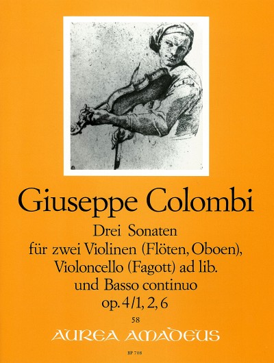 Anderes Coverbild 3 Sonaten op. 4