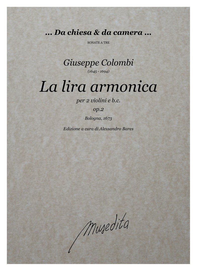 Anderes Coverbild La lira armonica op. 2