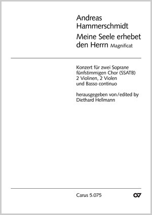 Vorderes Coverbild Magnificat