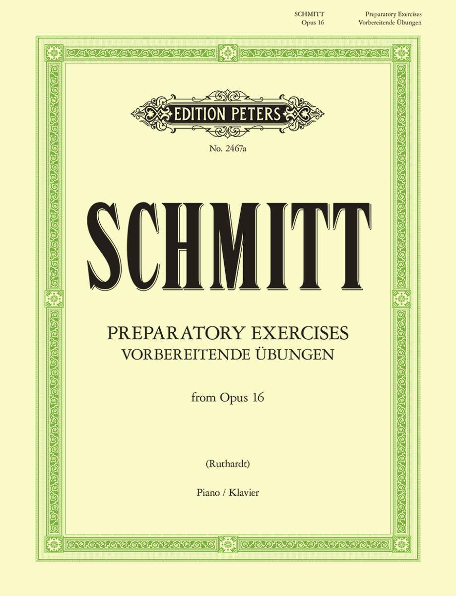 Anderes Coverbild Vorbereitende Übungen für Klavier
