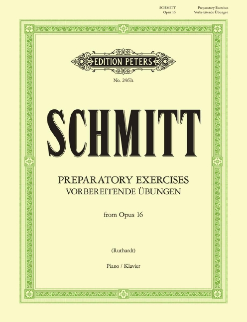 Anderes Coverbild Vorbereitende Übungen für Klavier