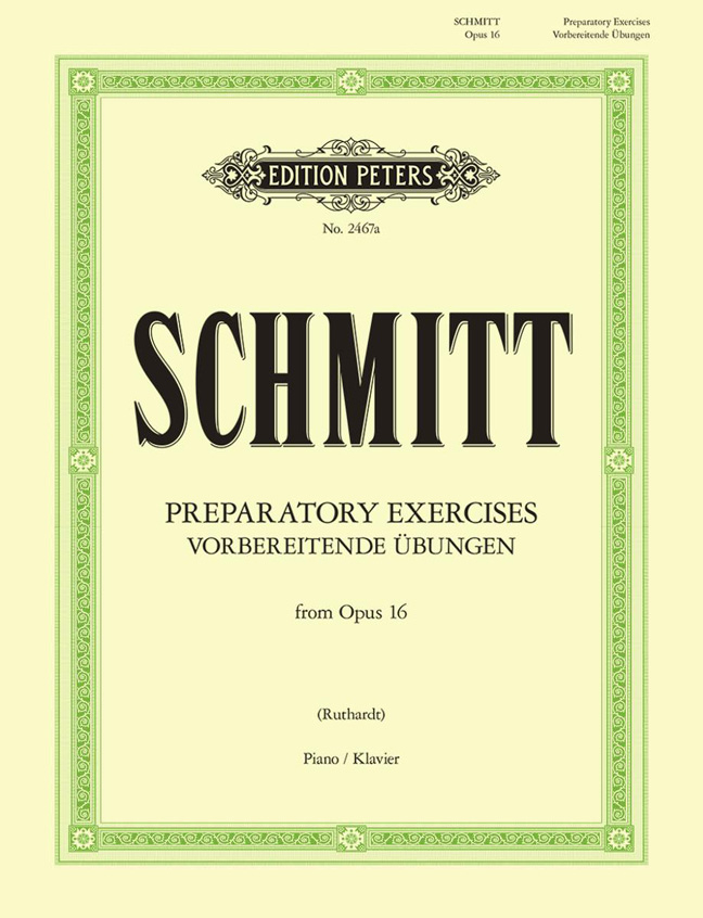 Anderes Coverbild Vorbereitende Übungen für Klavier
