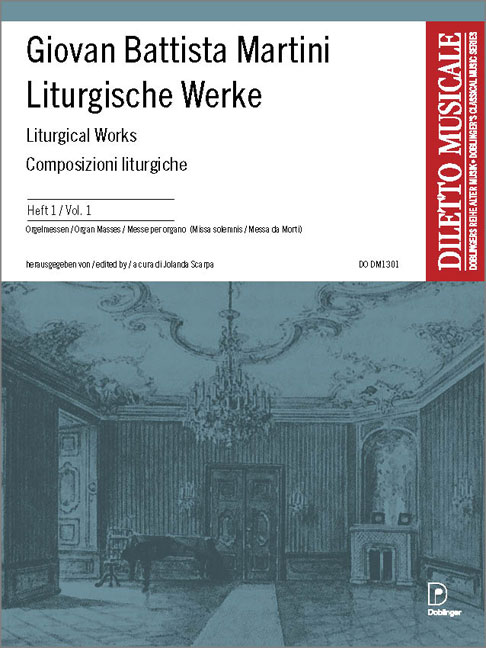 Vorderes Coverbild Liturgische Werke Band 1