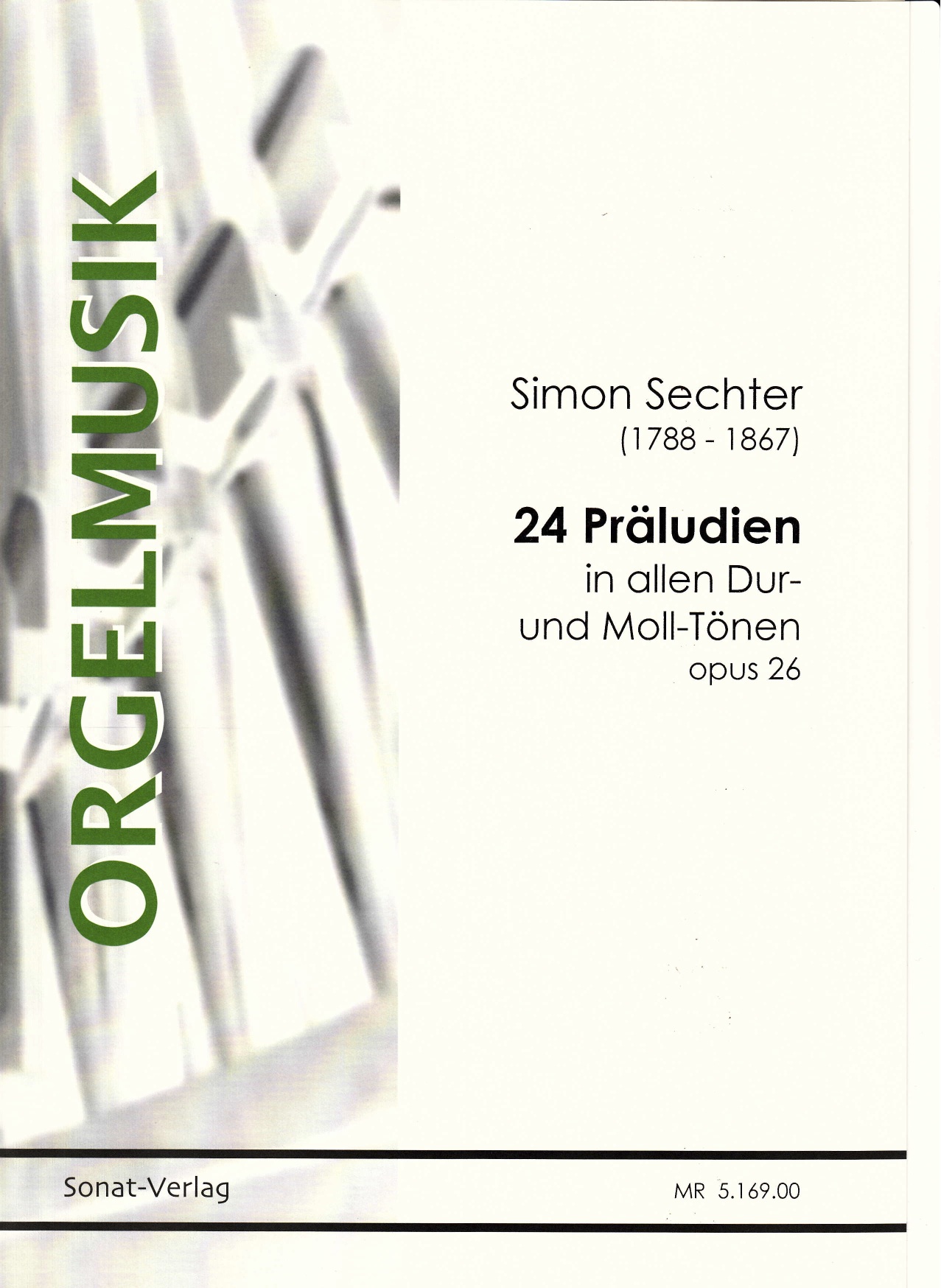 Anderes Coverbild 24 Präludien op. 26