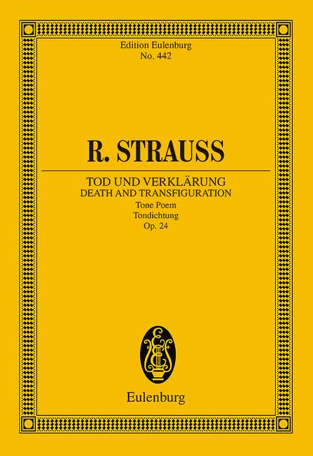 Anderes Coverbild Tod und Verklärung op. 24 TrV 158