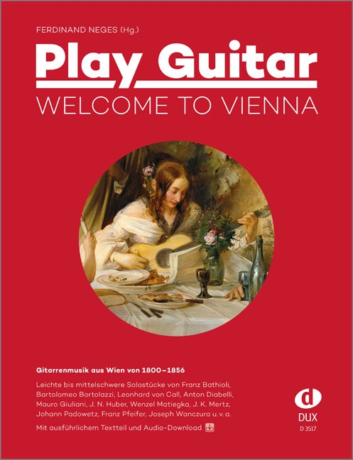 Vorderes Coverbild Play Guitar - Welcome to Vienna