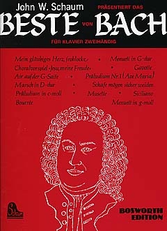 Vorderes Coverbild Das Beste Von Johann Sebastian Bach