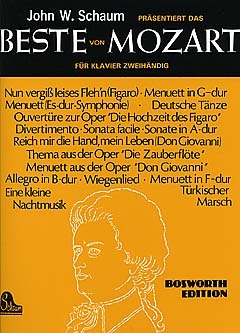 Vorderes Coverbild Das Beste Von Mozart