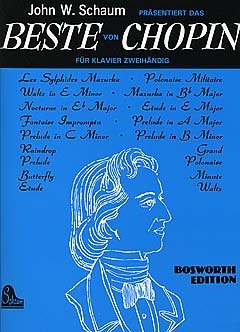 Vorderes Coverbild Das Beste Von Chopin