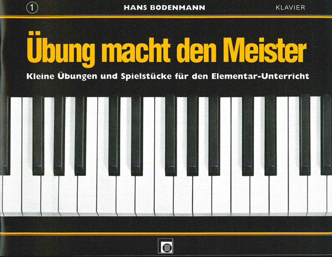 Vorderes Coverbild Übung macht den Meister 1