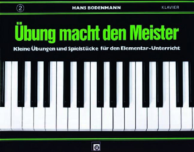 Vorderes Coverbild Übung macht den Meister 2