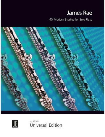 Anderes Coverbild 40 Modern Studies für Flöte