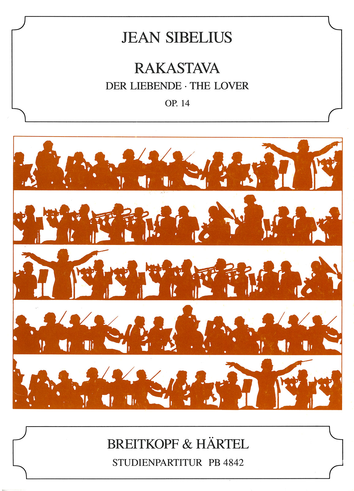 Vorderes Coverbild Rakastava op. 14